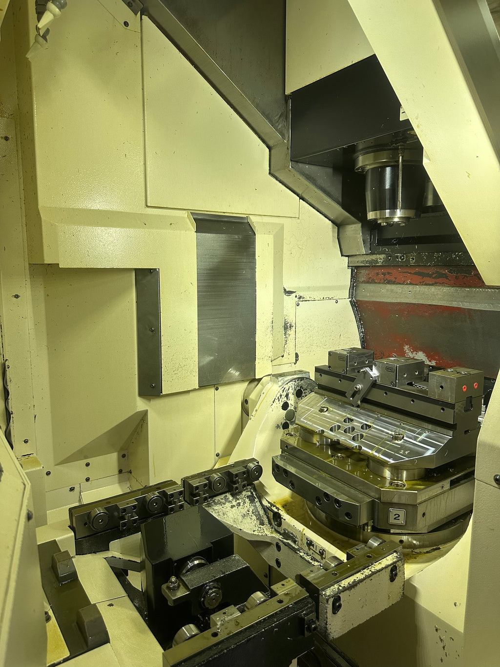 MAZAK 5-axis Machining Centers VARIAXIS J-500