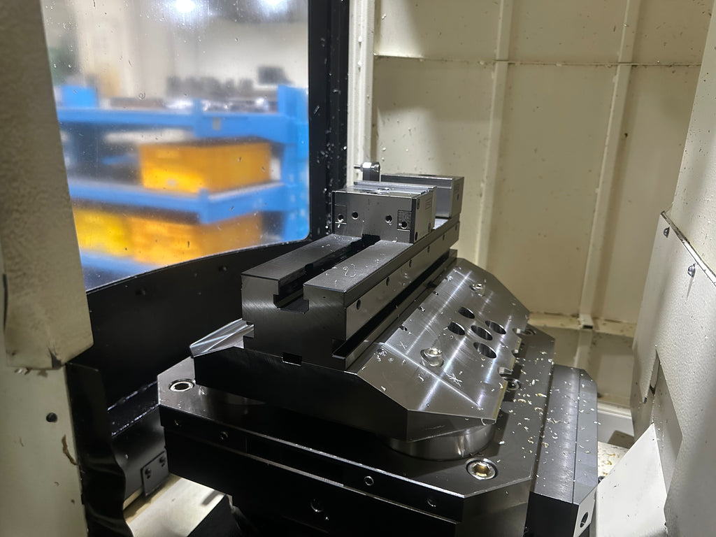 MAZAK 5-axis Machining Centers VARIAXIS J-500
