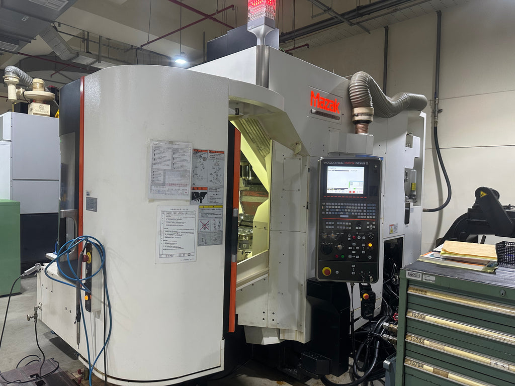 MAZAK 5-axis Machining Centers VARIAXIS J-500