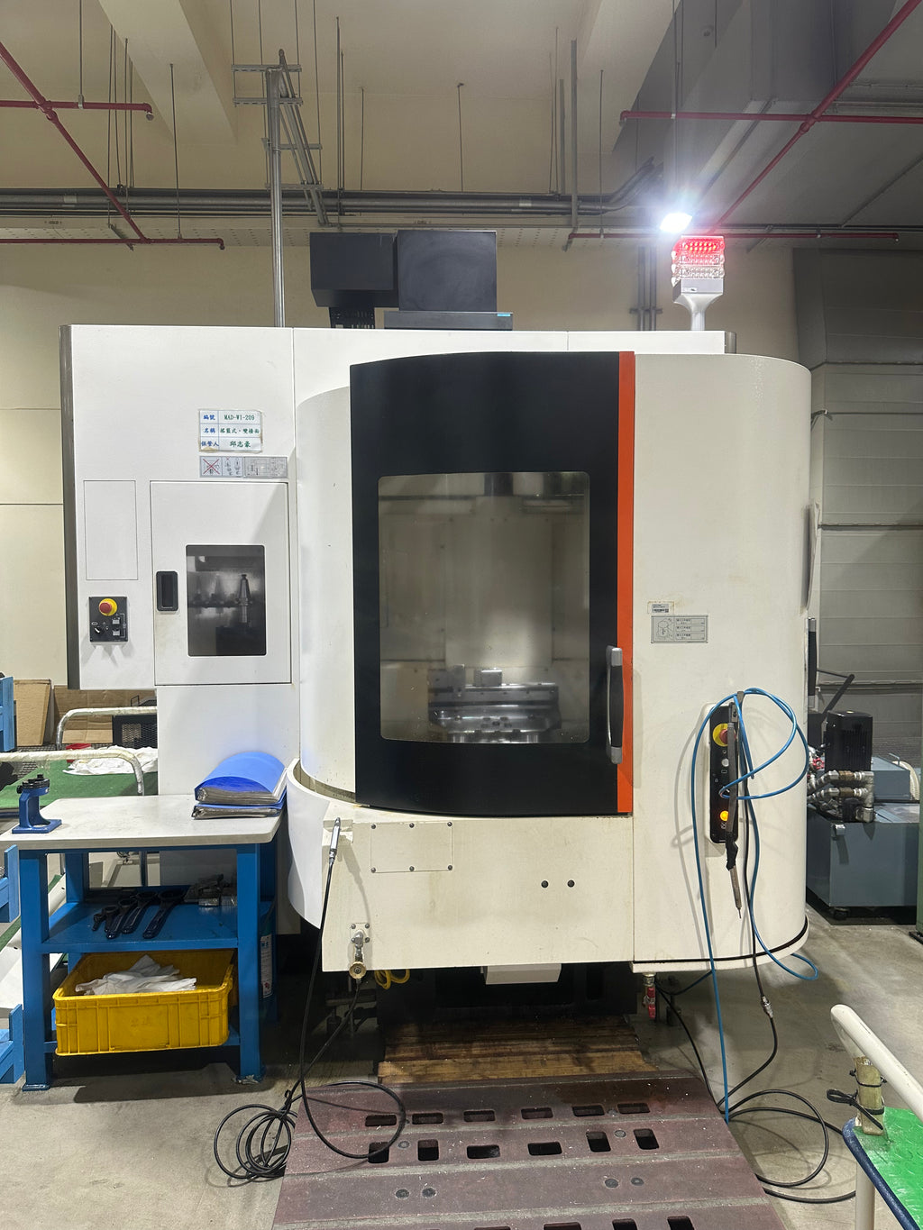 MAZAK 5-axis Machining Centers VARIAXIS J-500