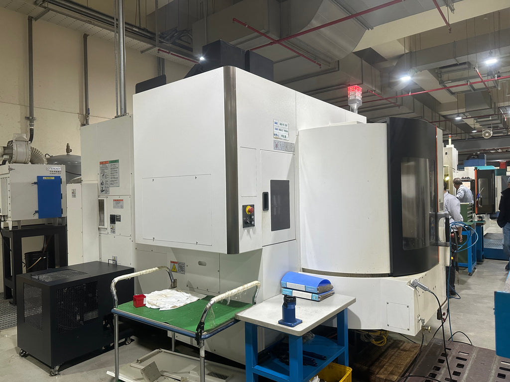 MAZAK 5-axis Machining Centers VARIAXIS J-500