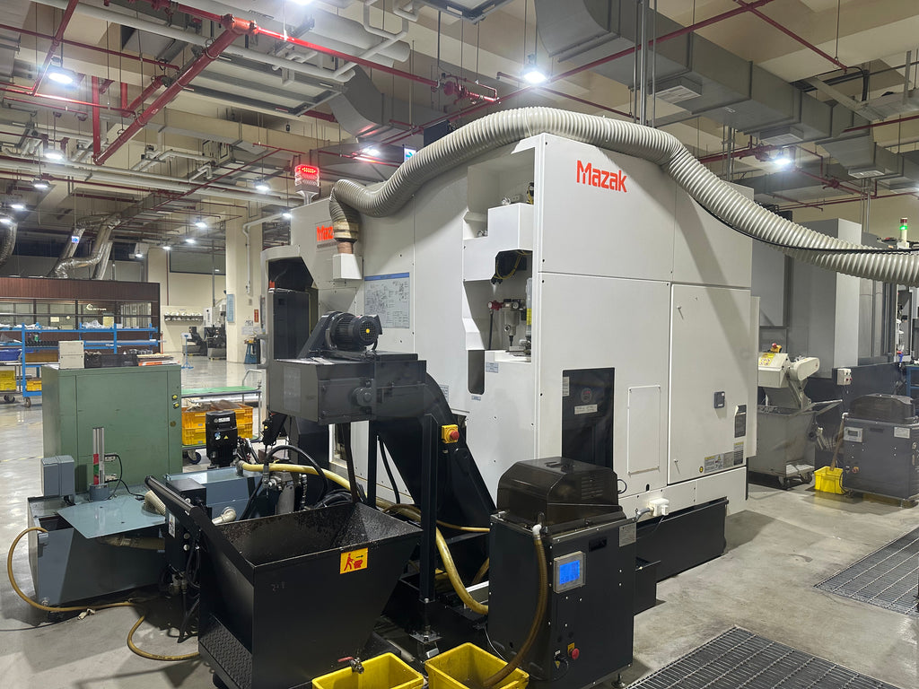 MAZAK 5-axis Machining Centers VARIAXIS J-500