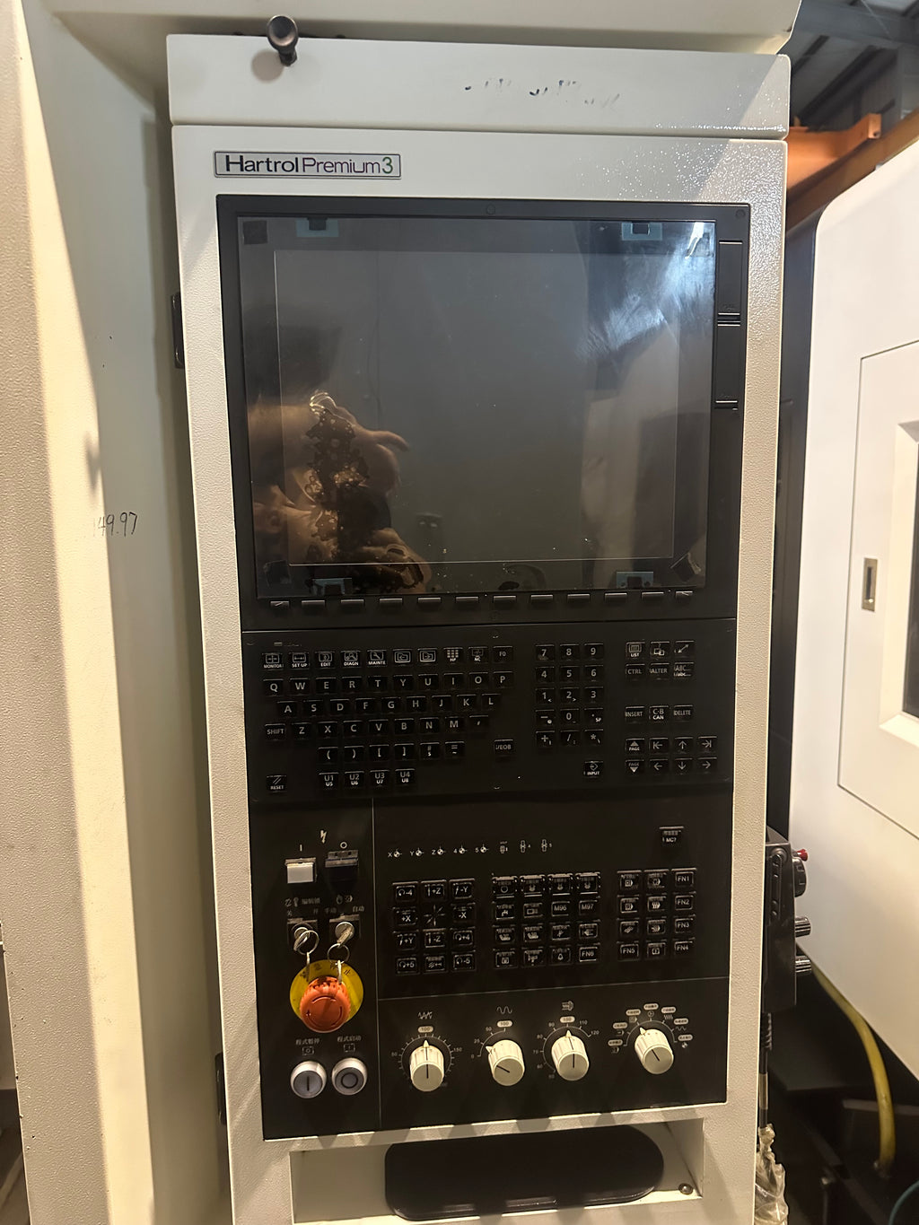 Hartford Vertical Machining Center S-PLUS10 (Linear guide way)