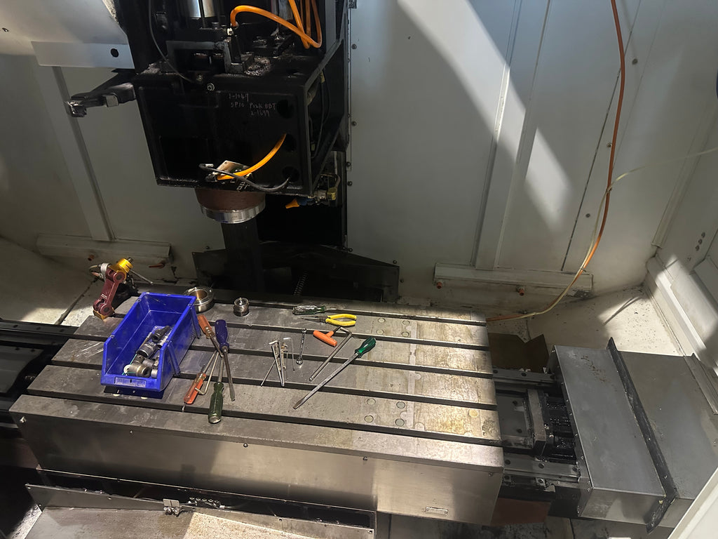 Hartford Vertical Machining Center S-PLUS10 (Linear guide way)